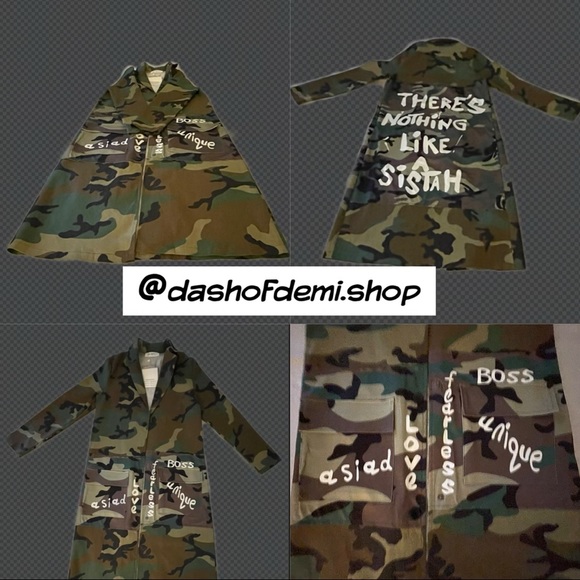 Cargo Utility Jacket - Picture 6 of 6